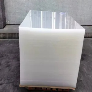 Panneau acrylique transparent personnalisé Matériau PMMA de toute taille Feuilles acryliques transparentes 3mm 5mm 8mm 10mm d'épaisseur - Product Image 4