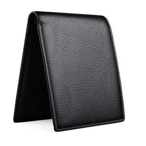 Elegante Cartera de Cuero para Hombre, Delgada, Plegable, Tarjetero, Calidad Premium, Duradera, Minimalista, para Uso Diario - Product Image 3