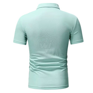 เสื้อโปโลชาย เนื้อผ้านุ่ม ระบายอากาศได้ดี ทรงสวยทันสมัย เหมาะสำหรับใส่ทำงาน ชุดลำลอง และใส่สบายในชีวิตประจำวันช่วงฤดูร้อน - Product Image 2