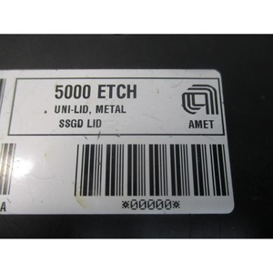 AMAT 0010-10759 ฝาปิด Uni-Lid, ฝาปิดโลหะ SSGD, MXP Etch - อุปกรณ์และอะไหล่เซมิคอนดักเตอร์ระดับโลกที่เชื่อถือได้ - Product Image 4