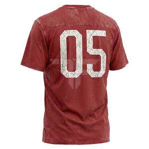 Camisetas de Hombre de Algodón 100% de Alta Calidad, Económicas y Más Vendidas, con Logotipo Personalizado y Bolsillo, Transpirables, de Secado Rápido, Tela de Lona - Product Image 3