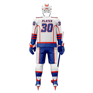 Livraison rapide, expédition mondiale, uniforme de hockey sur glace par sublimation, uniforme de hockey sur glace avec logo personnalisé - Product Image 6