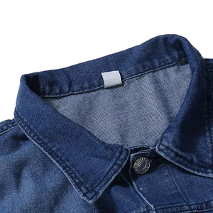 Best Selling Low Price Winter Men <b>Denim</b> <b>Jackets</b> Casual Wear Breathable Wholesale High Quality OEM Service - Product Image 5