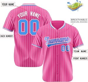 Camisetas de Béisbol Unisex Personalizadas al Por Mayor, de Alta Calidad, Secado Rápido, Edición Limitada 2026, Tallas Grandes, Anti-UV, Absorben la Humedad - Product Image 4