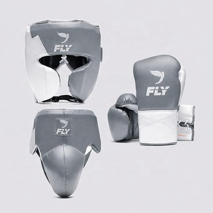 Gants de boxe Premium Fly pour MMA, Kickboxing, Muay Thai, Sanda, Adulte, pour les arts martiaux, avec protège-tête et protège-gland, ensemble d'entraînement léger - Product Image 4