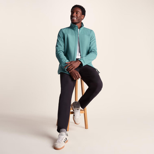 เสื้อแจ็คเก็ตซอฟต์เชลล์ผู้ชายแบบขายส่ง กันน้ำ ปักลาย คอตั้ง ซิป ปรับแต่งได้ เสื้อแจ็คเก็ตซอฟต์เชลล์แบบหนาสำหรับฤดูหนาว - Product Image 6