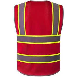 Ready to Ship Hot Price 2026 Flame Retardant Workwear Plus Size <b>Security</b> Jacket High Reflective Safety <b>Equipment</b> Vest - Product Image 1