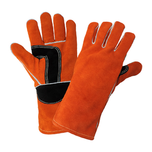 Best Quality Material Customer Demanded Safety Welding <b>Gloves</b> New Trending Article Factory Rate Private Label Welder Work <b>Gloves</b> - Product Image 5
