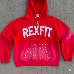 Sudaderas con capucha para hombre con MOQ bajo, servicios OEM, serigrafía personalizada, estilo vintage desgastado, unisex, con cremallera - Product Image 4