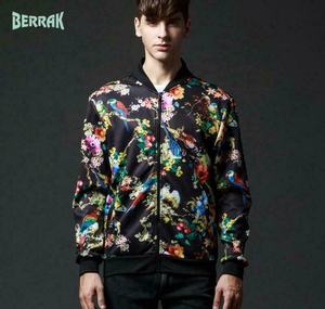 2021 Pearly Newest Fashion Mens Bomber Jackets Spring and Autumn Casual Sport Jackets Stand Collar Long Sleeve Sweater Coats - Product Image 2