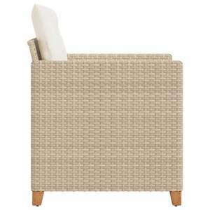 Silla de Jardín Color Crema Beige - Product Image 5