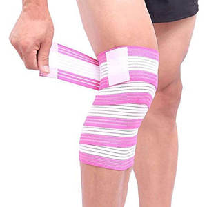 Customized Logo Neoprene <b>Knee</b> Wraps & <b>Straps</b>-Adjustable Elasticity Breathable Unisex Fitness Workout <b>Support</b> <b>Knee</b> Wrap For Sale - Product Image 4