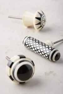 Bouton de meuble en os incrusté, le plus attrayant, fait main, artisanat, nouveau design, quincaillerie de mobilier domestique, taille personnalisée - Product Image 3