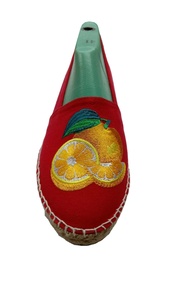 Historias de yute Zapatos de alpargatas cómodos y respetuosos con el medio ambiente de alta calidad para niñas Color personalizado Uso al aire libre Todos - Product Image 5