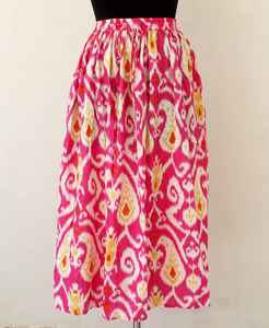 Robe longue d'été en coton respirant à imprimé floral tigre, style poncho de plage, robe de demoiselle d'honneur, imprimé jungle naturel - Product Image 3