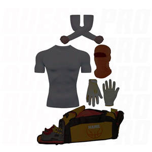 ชุดยูนิฟอร์มอเมริกันฟุตบอลแบบมืออาชีพ พร้อมโลโก้ทีมสั่งทำ ขนาด XL ชุดกีฬาจากโรงงานโดยตรง ผู้ผลิต OEM/ODM แพ็คเกจข้อเสนอพิเศษ - Product Image 4