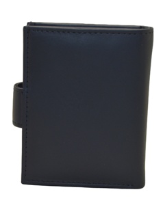 OEM Unisex Minimalist Genuine Leather RFID Wallet Custom <b>ID</b> Card <b>Holders</b> for Passport Credit Card Coins Multi-Function Fashion - Product Image 6