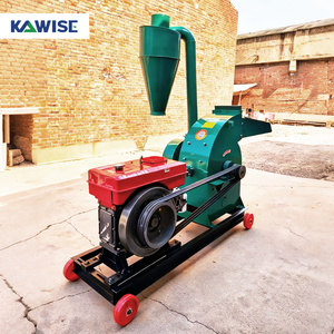 Molino de Martillos Diésel para Triturar Alimentos, para Moler Maíz y Granos, para Granjas Avícolas y Ganaderas a Pequeña Escala - Product Image 1