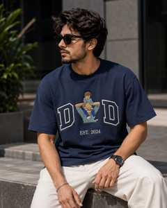 เสื้อสเวตเชิ้ตคอกลมผ้าฟลีซปักลายตามสั่งสำหรับผู้ชาย ขายส่ง-ผ้าฝ้าย 100% ODM สั่งซื้อจำนวนมาก เสื้อผ้าสำหรับวันพ่อ - Product Image 1