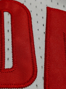 Custom <b>Mesh</b> Basketball Jersey White Sleeveless Team Tank Breathable Sports Uniform Red Blue - Product Image 2