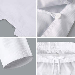 Kimono de BJJ Professionnel le Plus Vendu – Tenue d'Arts Martiaux de Haute Qualité 100% Coton Respirant Léger et Durable Tissu 220g – Ensemble Complet - Product Image 4