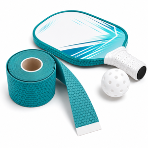 Premium Pickleball Edge <b>Tape</b> Designed to Protect Paddle Edges from Chips Scratches and Court Wear with Secure Long Lasting Grip - Product Image 4