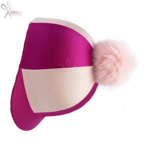Stainless Steel Customized Color Soft Stretchy <b>Riding</b> <b>Hat</b> <b>Cover</b> for Equestrian Horse <b>Riding</b> Reusable for Kids Girls Adults - Product Image 2