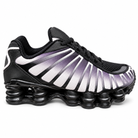 Chaussures de course unisexes à coussinets de ressort, baskets plateforme roses et blanches, chaussures de sport respirantes pour la marche, vente en gros OEM ODM