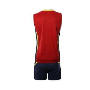 Uniforme de Voleibol Personalizado para Equipo, Sublimado, Transpirable, Conjunto de Camiseta y Pantalones Cortos de Secado Rápido, Ropa Deportiva sin Mangas para Jóvenes y Adultos - Product Image 6