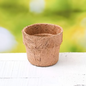 Seed germination starter <b>cup</b> wholesale cost coir nursery pot garden planting pots & planters - Product Image 5