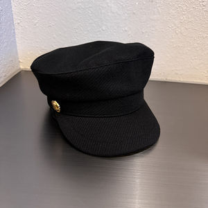 Béret universel personnalisé de haute qualité avec logo brodé en 3D, en tissu toile respirant et à séchage rapide, idéal pour les occasions formelles en extérieur - Product Image 6