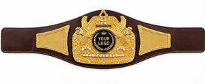 Premium Custom Karate Jiu-Jitsu <b>Wrestling</b> Championship <b>Belt</b> Leather Breathable Personalized Team Name Logo Sports Tournament - Product Image 4