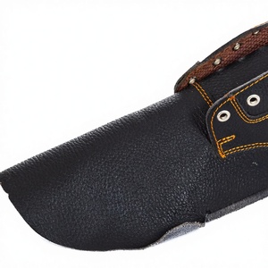 Venta al por Mayor de Parte Superior de Calzado para Hombre, Suela de Cuero Genuino a Bajo Precio, Calzado Transpirable de Punto, Protector, Exportación, Gran Venta, Larga Duración - Product Image 2