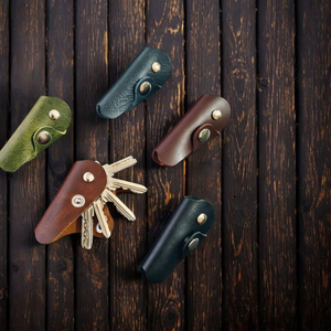 Organizador de Llaves de Cuero de Lujo, Duradero y Ligero, para Hombre - Product Image 4