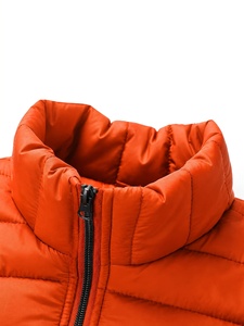 <b>Men</b> Puffer Jacket Winter <b>Warm</b> Quilted Hooded Outdoor Casual Fashion <b>Coat</b> - Product Image 4