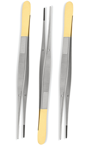 Pinzas TC Potts Smith con Puntas Rectas de Carburo de Tungsteno, Instrumento Quirúrgico de Acero Inoxidable con Mango Plano para Cirugía de Precisión - Product Image 6