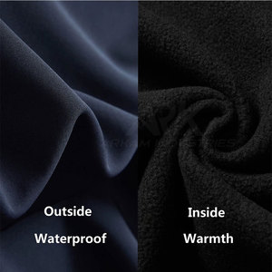 Ensemble veste et pantalon softshell élégant et durable avec tissu respirant - Product Image 4