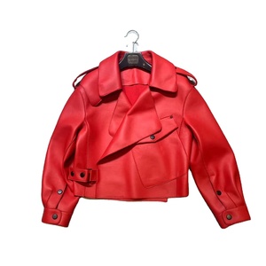 Vente chaude femmes Style italien véritable cuir de mouton culture Trench manteaux couleur personnalisée femmes Geniun cuir mode vestes - Product Image 1