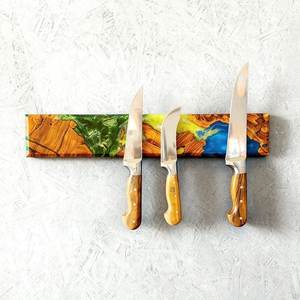 Designer Stainless Steel Dining <b>Knife</b> Artisan Table <b>Knife</b> with Resin Handle - Product Image 3