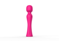 Masseurs corporels électriques en silicone souple, nouveau design 2026, petits masseurs baguette AV pour le corps entier