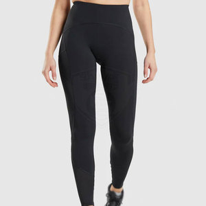 Leggings de yoga para mujer con cintura elástica, último estilo, en venta en línea al por mayor, precio razonable, hechos en Pakistán. - Product Image 1