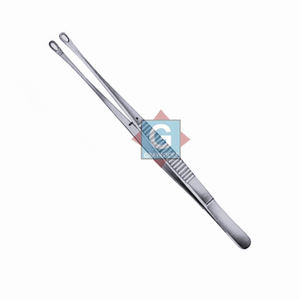 Pinces à tissus Tuttle pour dissection pulmonaire, gris, haute qualité, certifiées CE Classe I, excellente capacité d'agrippement, manuelles, garantie 3 ans - Product Image 2