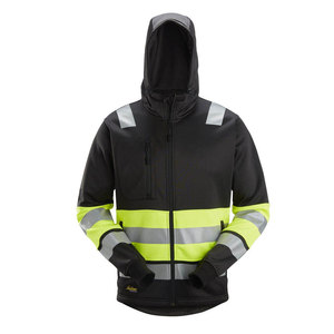 Sweat-shirt de travail haute visibilité pour homme, bleu, en polyester, avec fermeture éclair et poches - Product Image 3