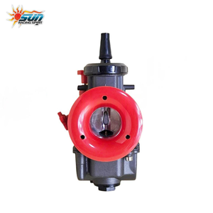 SUN Racing <b>28mm</b> Universal Performance Carburetor - High-Flow Alloy Fuel System Upgrade for Scooter & Motorcycle - Product Image 1