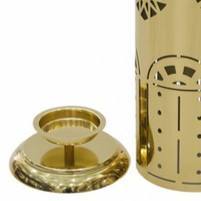 Modern gold dome bakhoor Incense Burner With Unique Transparent Bubble Stand Decorative <b>Aroma</b> <b>Diffuser</b> For Elegant Decor - Product Image 3