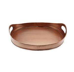 Meilleur plateau de service en métal fait main élégant pour les mariages, les hôtels, les restaurants, la décoration de la maison, pour servir les aliments - Product Image 5