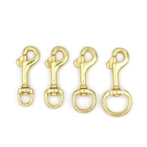 Mousquetons en laiton étanches par MACRO TREASURE pour une utilisation en extérieur et au quotidien - Product Image 1