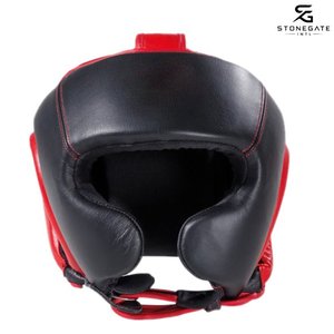 Protector de Cabeza de Boxeo de Cuero de Alta Calidad, Ligero, Transpirable, Ajustable, Diseño Personalizado para Entrenamiento de MMA 2026 - Product Image 1