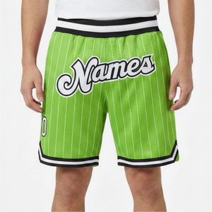 Shorts de basketball vintage brodés respirants de haute qualité pour hommes – Idéal pour le printemps – Just Basketball Done - Product Image 6