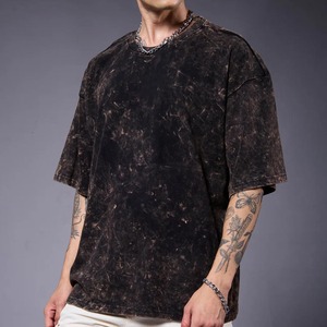 Camiseta de Manga Larga Desestructurada Personalizada para Hombre, Estilo Punk, con Gráficos Desgastados y Ganchos Metálicos - Product Image 4